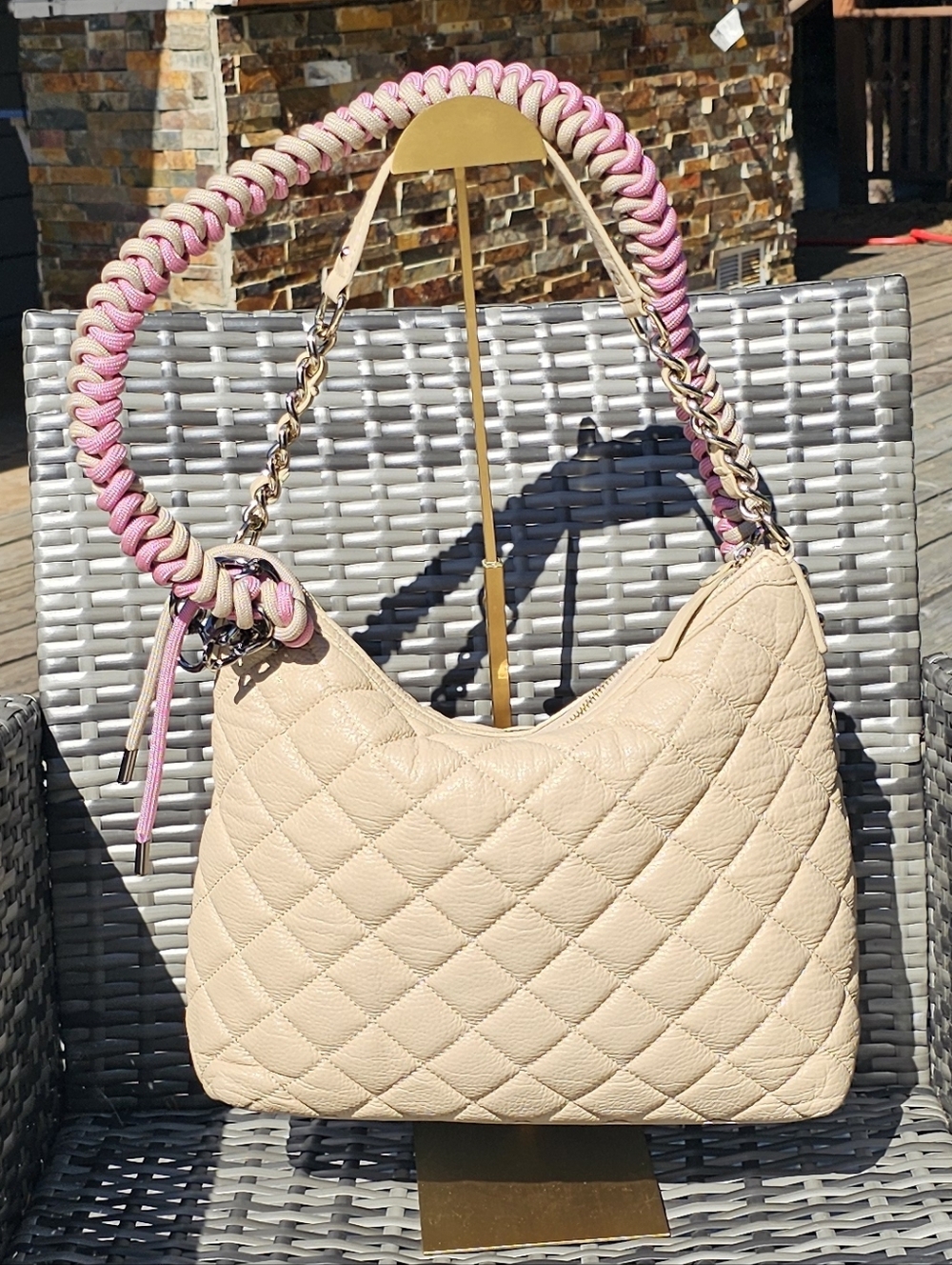 Kate Spade Gold Coast Medium Serena Quilted Shoulder Bag - MSRP $375 - Picture 2 of 15
